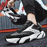 Lightweight Casual Sneakers Platform - AGB LuxeDrop