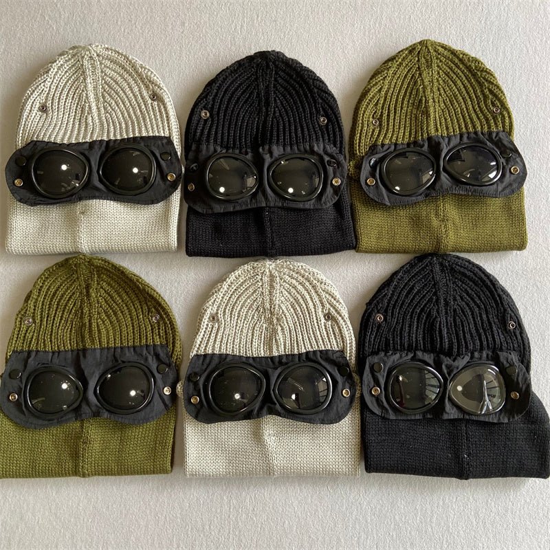 Casual Cold And Warm Knitted Hat Outdoor - AGB LuxeDrop