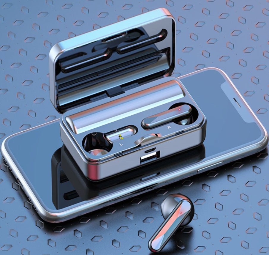 The New Bluetooth Black Tech E - sports Headset - AGB LuxeDrop