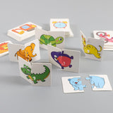 Cartoon Educational Toys Matching Puzzle Early Education Toys - AGB LuxeDrop