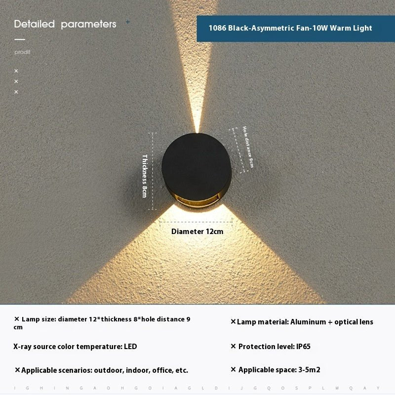 Modern Minimalist Home Spotlight Aisle Balcony Wall Lamp - AGB LuxeDrop