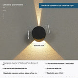 Modern Minimalist Home Spotlight Aisle Balcony Wall Lamp - AGB LuxeDrop