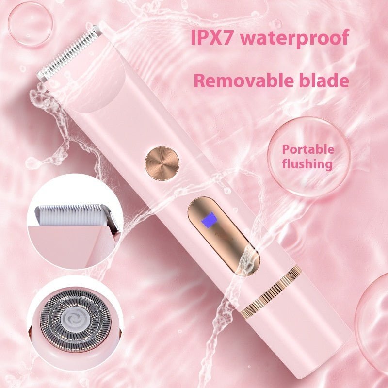 Only Private Parts Armpit Double - headed Lady Shaver Electric Mute - AGB LuxeDrop