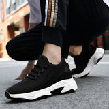 Spring And Autumn New Men's Shoes Cross - border Running Air Cushion Shoes Soft Bottom Casual Sneakers - AGB LuxeDrop