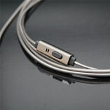 846 in - ear metal earphones - AGB LuxeDrop