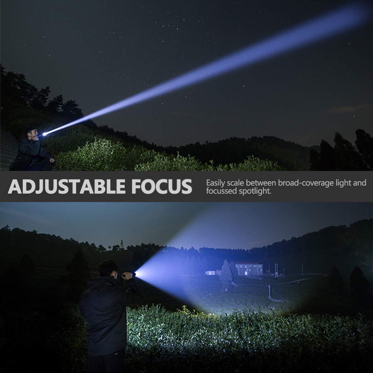 USB Charging Zoom P50 Flashlight - AGB LuxeDrop
