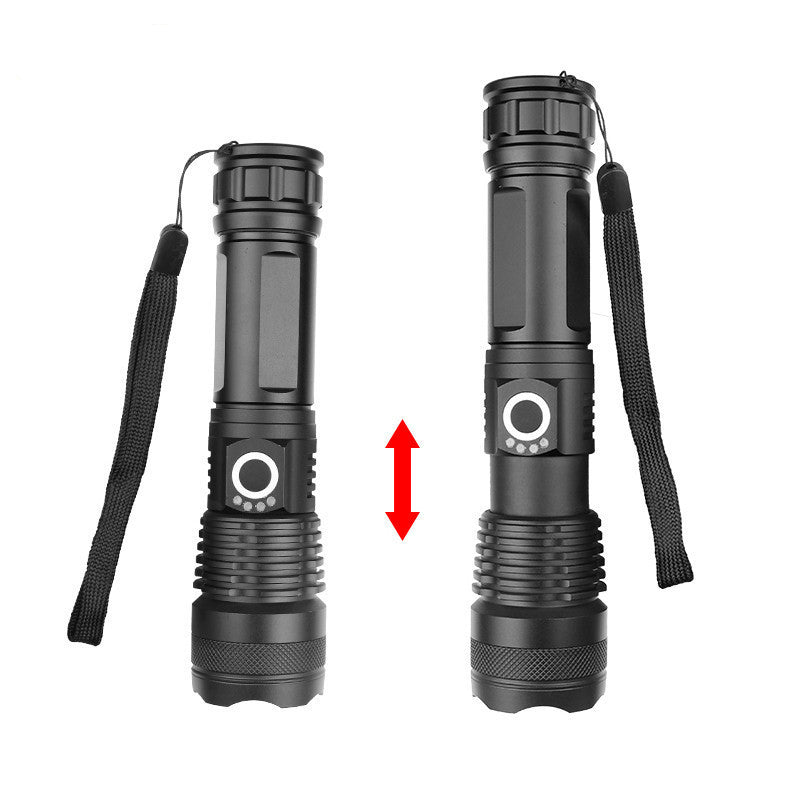 USB Charging Zoom P50 Flashlight - AGB LuxeDrop