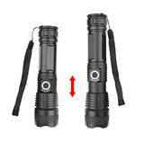 USB Charging Zoom P50 Flashlight - AGB LuxeDrop