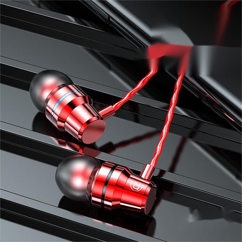 Metal Earphones High - end Wired Earphones - AGB LuxeDrop