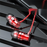 Metal Earphones High - end Wired Earphones - AGB LuxeDrop