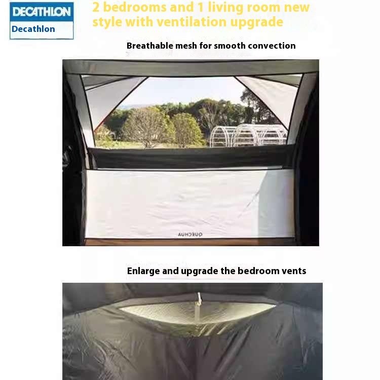 Inflatable Tent Outdoor Camping Thickened Rainproof Camping Equipment - AGB LuxeDrop