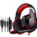 Gaming Headset With Microphone - AGB LuxeDrop
