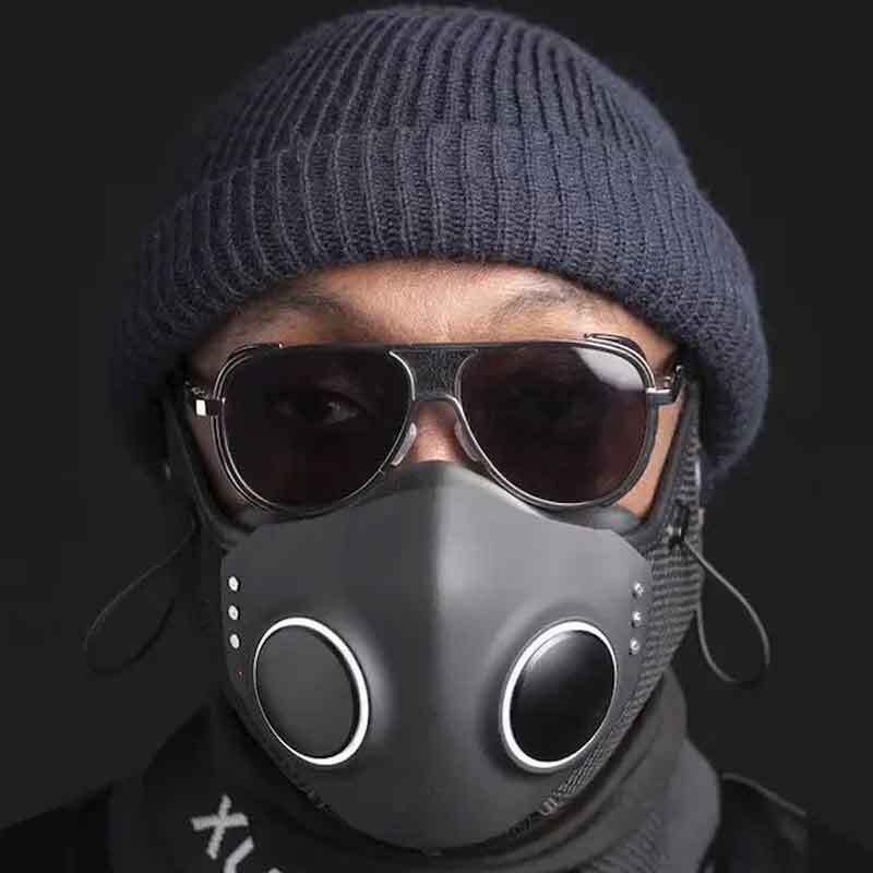 New Hi - Tech Earplugs Halloween Mask - AGB LuxeDrop