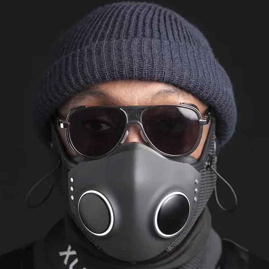 New Hi - Tech Earplugs Halloween Mask - AGB LuxeDrop