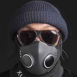 New Hi - Tech Earplugs Halloween Mask - AGB LuxeDrop