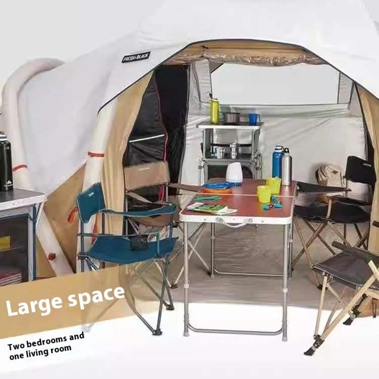 Inflatable Tent Outdoor Camping Thickened Rainproof Camping Equipment - AGB LuxeDrop