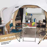 Inflatable Tent Outdoor Camping Thickened Rainproof Camping Equipment - AGB LuxeDrop