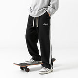 Men's Loose Versatile Athleisure Embroidered Sweatpants - AGB LuxeDrop