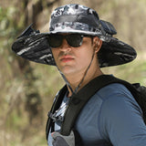 Long Endurance Lithium Battery Fan Solar Charging Wind Sun Protection Hat - AGB LuxeDrop