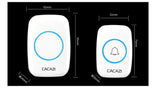Wireless home doorbell long - distance remote control - AGB LuxeDrop