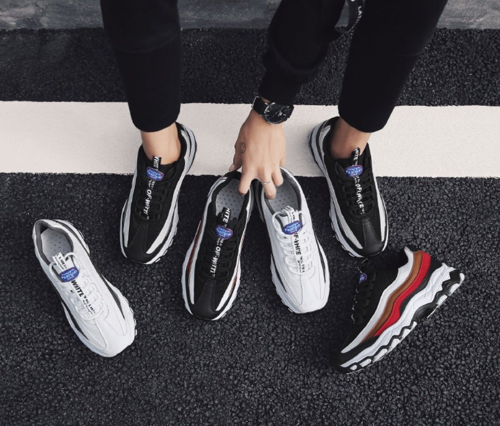 Casual sneakers running shoes - AGB LuxeDrop