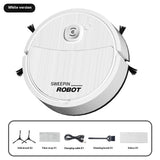 Home Cleaning Vacuum Cleaner Mini Sweeping Robot - AGB LuxeDrop