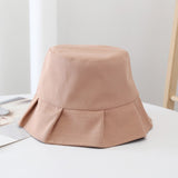 Women Sun Hats Female Summer Solid Outdoor Fisherman Hat - AGB LuxeDrop