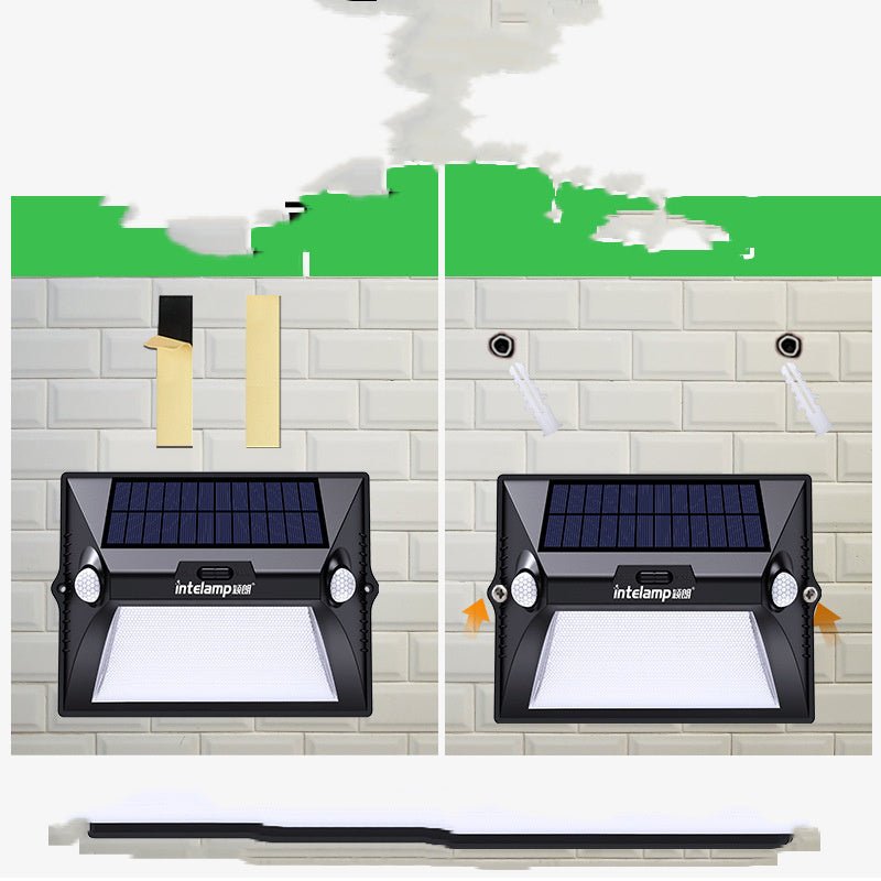 Solar Home Garden Villa Decoration Lighting Wall Lamp - AGB LuxeDrop