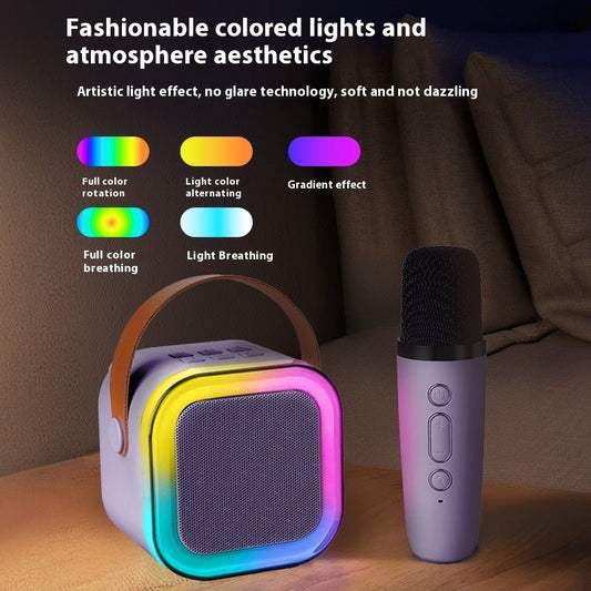 Bluetooth Speaker Microphone Integrated Home Wireless Kits - AGB LuxeDrop