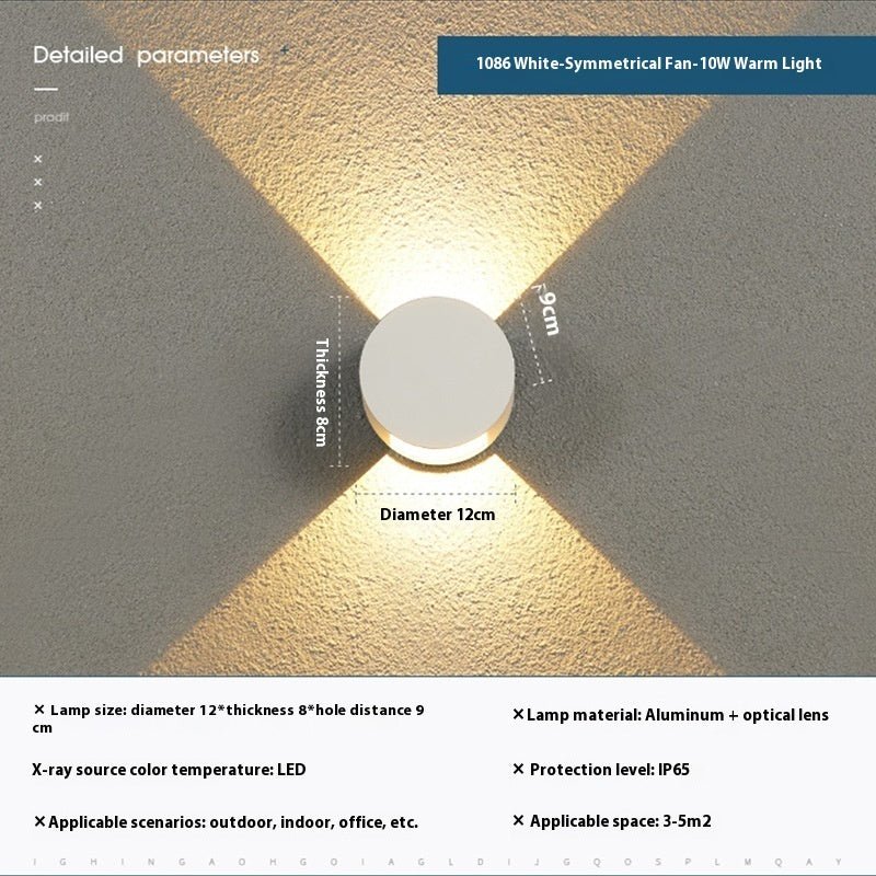 Modern Minimalist Home Spotlight Aisle Balcony Wall Lamp - AGB LuxeDrop