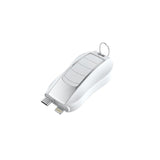 New Portable Mini Keychain Emergency Power Bank Wireless Portable Power Bank - AGB LuxeDrop