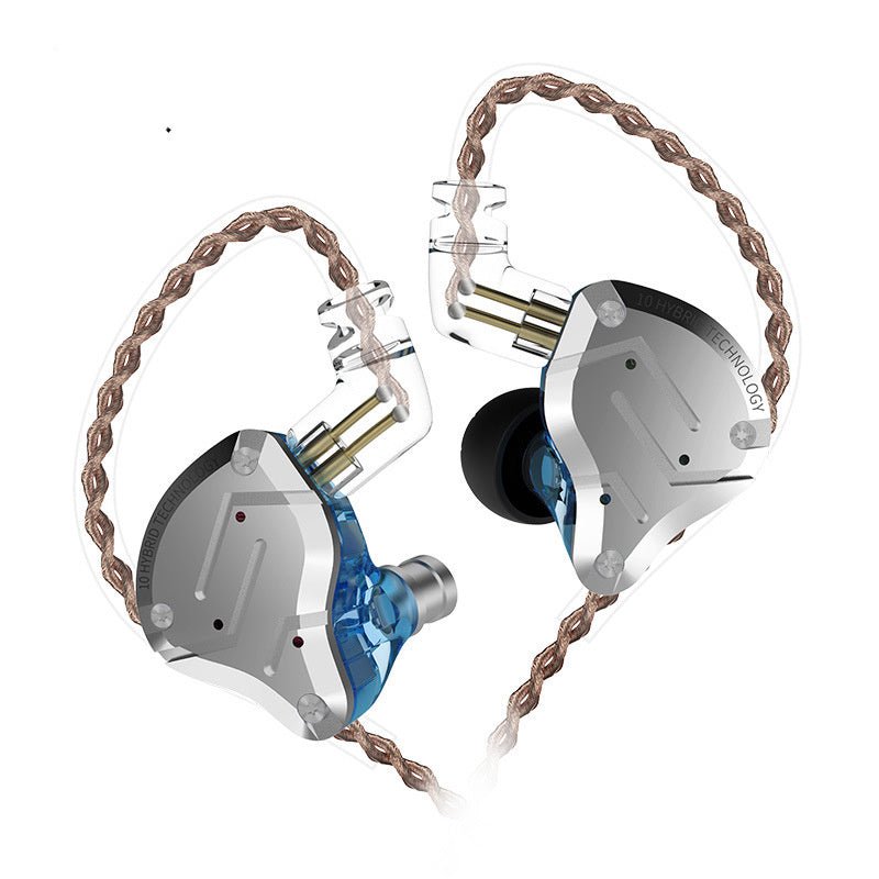 In - ear metal earphones - AGB LuxeDrop