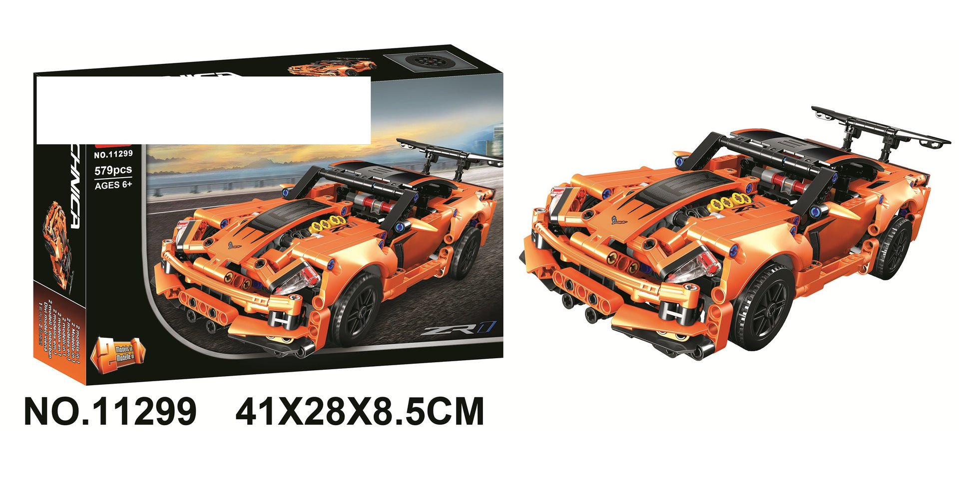 Tech Machinery Group Racing Sports Car - AGB LuxeDrop