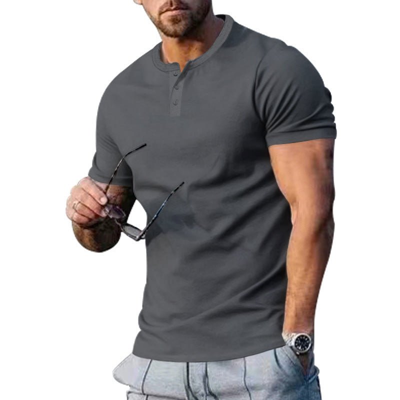 Slim Fit Athleisure T Shirt - AGB LuxeDrop
