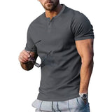 Slim Fit Athleisure T Shirt - AGB LuxeDrop