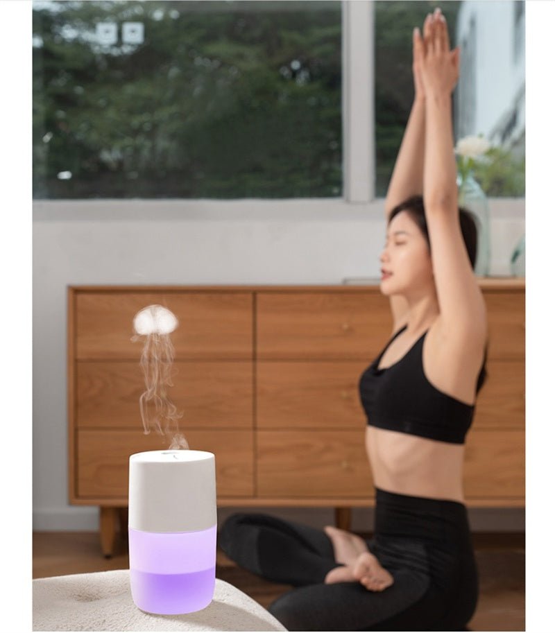 Portable Home/Car USB Charging Moisturizing Humidifier - AGB LuxeDrop
