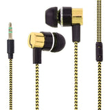 Wire - in - ear Electroplated Earphones - AGB LuxeDrop