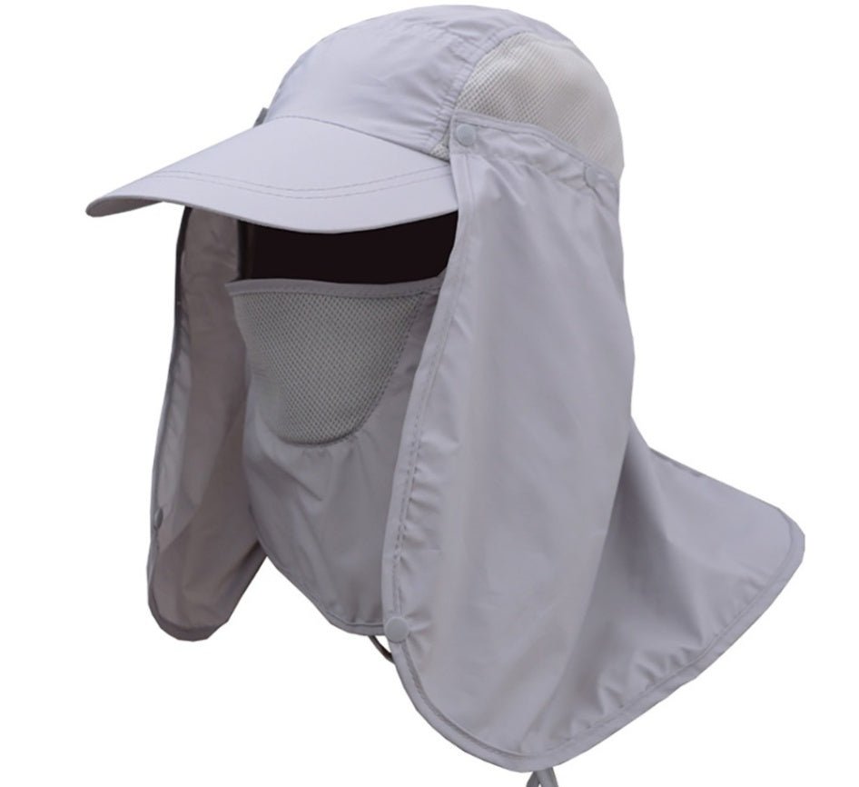 Bicycle Riding Headgear Men And Women Anti - UV Outdoor - AGB LuxeDrop