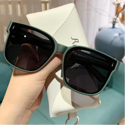 Summer Driving Sun Protection Polarized Light One Mirror Dual Use Anti Glare Trendy Sunglasses - AGB LuxeDrop
