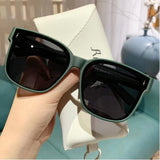 Summer Driving Sun Protection Polarized Light One Mirror Dual Use Anti Glare Trendy Sunglasses - AGB LuxeDrop