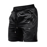 Men's Athleisure Cotton Stretch Workout Loose Shorts - AGB LuxeDrop