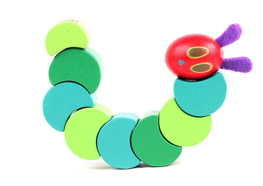 Wooden Toys Worm Hunger Educational Toys - AGB LuxeDrop