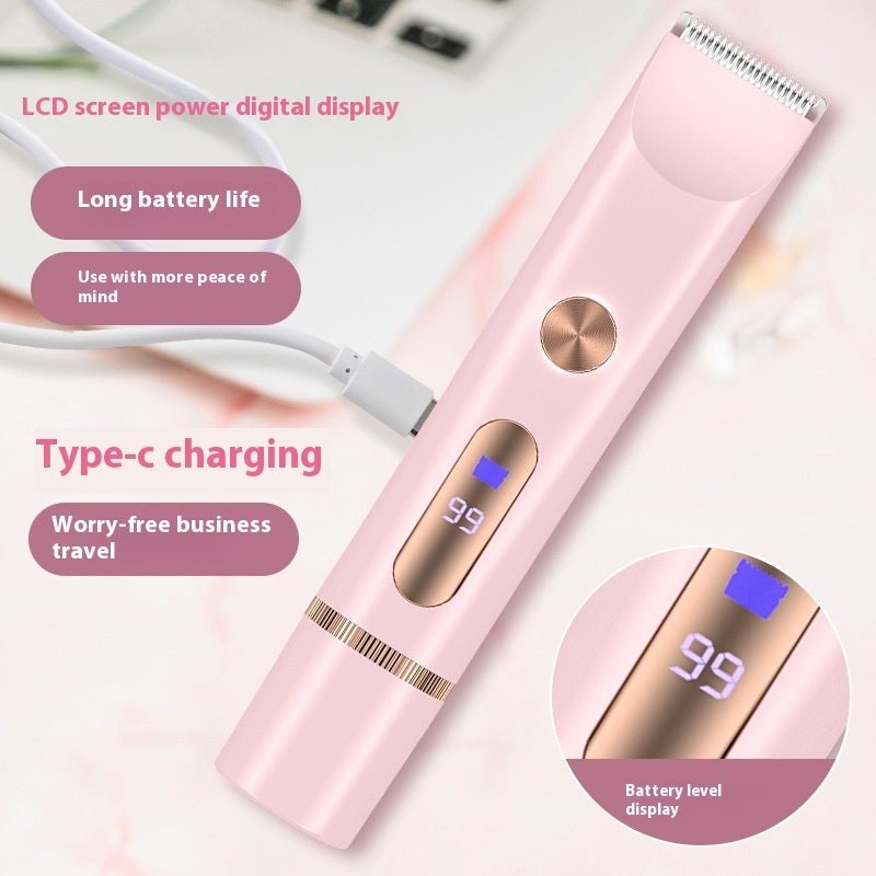 Only Private Parts Armpit Double - headed Lady Shaver Electric Mute - AGB LuxeDrop