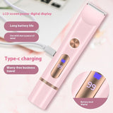 Only Private Parts Armpit Double - headed Lady Shaver Electric Mute - AGB LuxeDrop