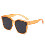 Summer Driving Sun Protection Polarized Light One Mirror Dual Use Anti Glare Trendy Sunglasses - AGB LuxeDrop
