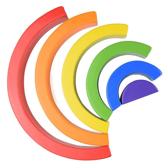 Silicone Stacking Educational Toys Infant Educational Toys Infant Educational Building Block Toys - AGB LuxeDrop