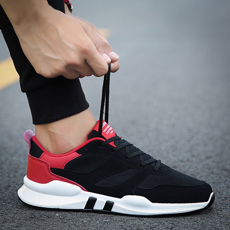 Casual sneakers mesh running shoes - AGB LuxeDrop