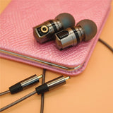 846 in - ear metal earphones - AGB LuxeDrop