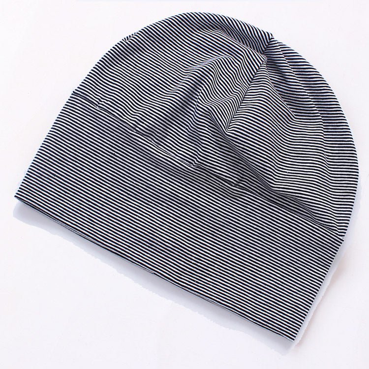 Breathable knitted men's and women's thin night cap - AGB LuxeDrop