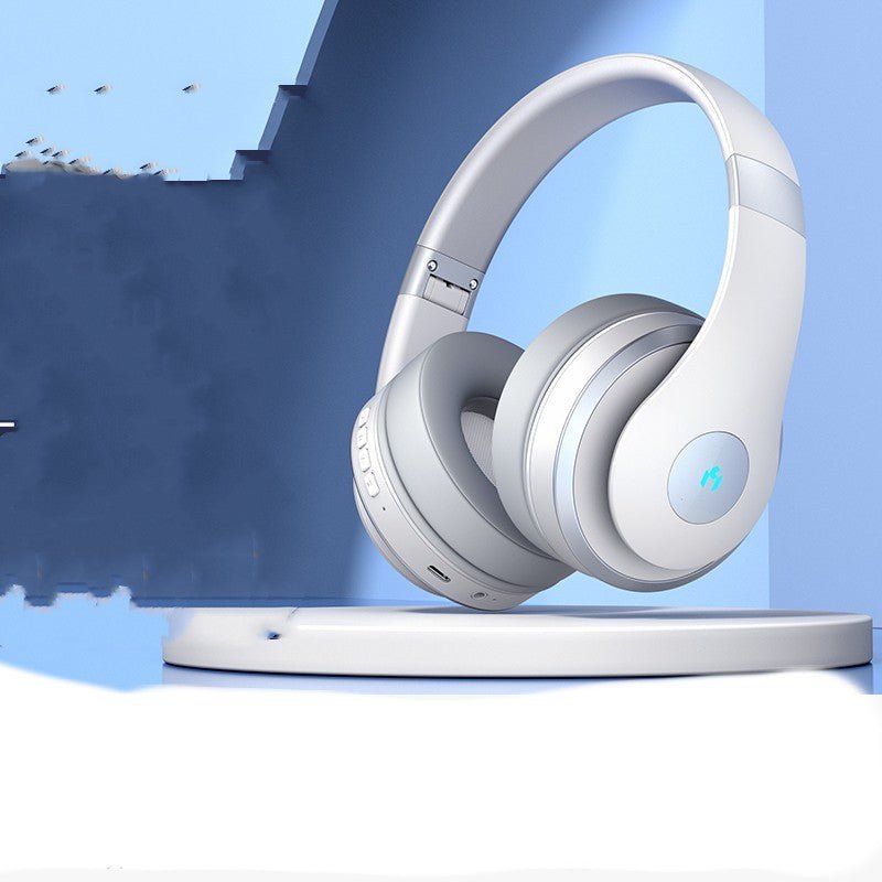 Wireless Noise Reduction With Headworn Bluetooth Earphones - AGB LuxeDrop